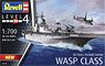 USS Wasp Aircraft Amphibious Assault Ship (Plastic model)