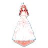 [The Quintessential Quintuplets the Movie] Acrylic Stand Bride Ver. Design 05 (Itsuki Nakano) (Anime Toy)