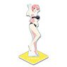 [The Quintessential Quintuplets the Movie] Acrylic Stand Swimwear Ver. Design 01 (Ichika Nakano) (Anime Toy)