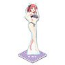 [The Quintessential Quintuplets the Movie] Acrylic Stand Swimwear Ver. Design 02 (Nino Nakano) (Anime Toy)