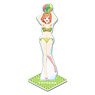 [The Quintessential Quintuplets the Movie] Acrylic Stand Swimwear Ver. Design 04 (Yotsuba Nakano) (Anime Toy)