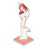 [The Quintessential Quintuplets the Movie] Acrylic Stand Swimwear Ver. Design 05 (Itsuki Nakano) (Anime Toy)