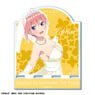 [The Quintessential Quintuplets the Movie] Acrylic Smartphone Stand Bride Ver. Design 01 (Ichika Nakano) (Anime Toy)