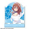 [The Quintessential Quintuplets the Movie] Acrylic Smartphone Stand Bride Ver. Design 03 (Miku Nakano) (Anime Toy)