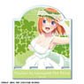 [The Quintessential Quintuplets the Movie] Acrylic Smartphone Stand Bride Ver. Design 04 (Yotsuba Nakano) (Anime Toy)