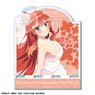 [The Quintessential Quintuplets the Movie] Acrylic Smartphone Stand Bride Ver. Design 05 (Itsuki Nakano) (Anime Toy)