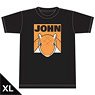 吸血鬼すぐ死ぬ Tシャツ [ジョン] XLサイズ (キャラクターグッズ)