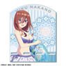 [The Quintessential Quintuplets the Movie] Acrylic Smartphone Stand Swimwear Ver. Design 03 (Miku Nakano) (Anime Toy)