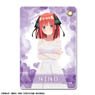 [The Quintessential Quintuplets the Movie] Leather Pass Case Bride Ver. Design 02 (Nino Nakano) (Anime Toy)