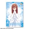 [The Quintessential Quintuplets the Movie] Leather Pass Case Bride Ver. Design 03 (Miku Nakano) (Anime Toy)