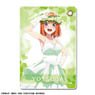 [The Quintessential Quintuplets the Movie] Leather Pass Case Bride Ver. Design 04 (Yotsuba Nakano) (Anime Toy)