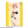 [The Quintessential Quintuplets the Movie] Leather Pass Case Swimwear Ver. Design 01 (Ichika Nakano) (Anime Toy)