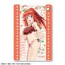 [The Quintessential Quintuplets the Movie] Leather Pass Case Swimwear Ver. Design 05 (Itsuki Nakano) (Anime Toy)