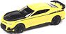 2019 Chevy Camaro ZL1 Nickey Shock Yellow / Flat Black (Diecast Car)
