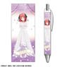 [The Quintessential Quintuplets the Movie] Ballpoint Pen Bride Ver. Design 02 (Nino Nakano) (Anime Toy)