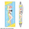 [The Quintessential Quintuplets the Movie] Ballpoint Pen Swimwear Ver. Design 01 (Ichika Nakano) (Anime Toy)