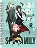Spy x Family A6W Ring Notebook Cool (Anime Toy)