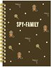 Spy x Family A6W Ring Notebook Motif (Anime Toy)