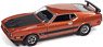 1973 Ford Mustang Mach 1 Copper / Flat Black (Diecast Car)