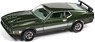 1973 Ford Mustang Mach 1 Ivy Gloss Green (Diecast Car)