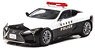 Lexus LC500 (URZ100) 2020 Tochigi Prefecture Police Traffic Department Vehicle (Diecast Car)
