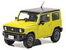 Suzuki Jimny XC (JB64W) 2018 Kinetic Yellow / Black Roof (Diecast Car)