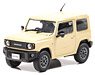 Suzuki Jimny XC (JB64W) 2018 Chiffon Ivory Metallic w/Option Grill (Diecast Car)