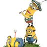 Prime Collectable Figure Minion Playing Golf (Completed)