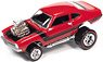 1972 Ford Maverick Bright Red / Black (Zingers) (Diecast Car)