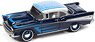 1957 Chevy Bel Air Cobalt Blue (Custom) (Diecast Car)