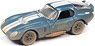 1965 Shelby Cobra Daytona Blue / Weathering (Diecast Car)