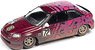 1998 Honda Civic #72 Magenta / Leopard (Lemon 24H Race) (Diecast Car)