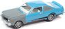 1976 Plymouth Road Runner Sky Blue / Gray (Diecast Car)