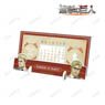 Attack on Titan Marley`s Soldiers Desktop Acrylic Perpetual Calendar (Anime Toy)