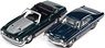 Class of 1972 2022 Release 1 Version B 1972 Ford Mustang Convertible + 1972 Chevy Chevelle SS (Diecast Car)