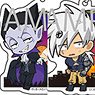 The Vampire Dies in No Time. Trading Acrylic Key Ring (Set of 8) (Anime Toy)