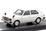 Mazda Familia Super Custom (1978) Margueritee White (Diecast Car)