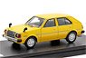 Mazda Familia Super Custom (1978) York Yellow (Diecast Car)