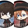Trading Can Badge [Bungo Stray Dogs The Movie: Beast] Tekutoko (Set of 8) (Anime Toy)