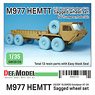 M977 HEMTT Goodyear AT2A Sagged Wheel Set (for Italeri, Trumpeter, etc.) (Plastic model)