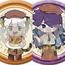 The Legend of Hei Trading Hologram Can Badge Cafe ver. (Set of 7) (Anime Toy)