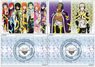 [King of Prism All Stars: Prism Show Best Ten] Clear File Set [Especially Illustrated] Ver. (Anime Toy)