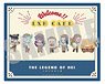 The Legend of Hei Mouse Pad Cafe Ver. (Anime Toy)