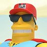 The Simpsons/ Duffman Ultimate 7inch Action Figure (Completed)