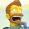 The Simpsons/ Hank Scorpio Ultimate 7inch Action Figure (Completed)