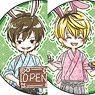 Can Badge [Life Lessons with Uramichi Oniisan] 04 Cafe Ver. (Graff Art) (Set of 7) (Anime Toy)