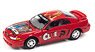 Modern Clue 2000 Ford Mustang Red (Ms. Scarlett) (Diecast Car)