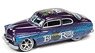 1949 Mercury Passin Purple / Blue (Rat Fink) (Diecast Car)