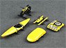 Accessory Parts Set Yellow (Diecast Car)