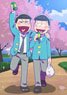 Osomatsu-san [Especially Illustrated] B3 Tapestry Osomatsu & Choromatsu (Anime Toy)